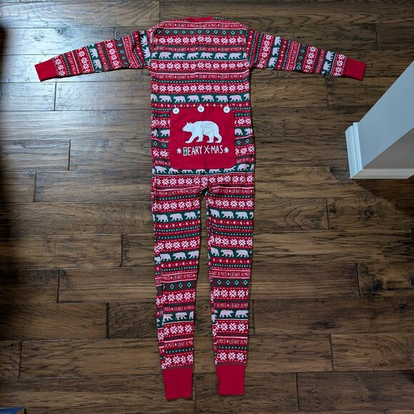 Hatley little Blue House onesie union suit pajama adult size XS - Picture 2 of 16